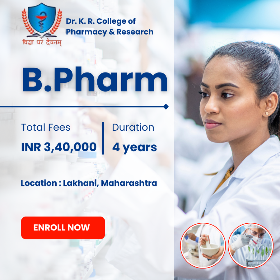 Dr. K. R. College of Pharmacy & Research